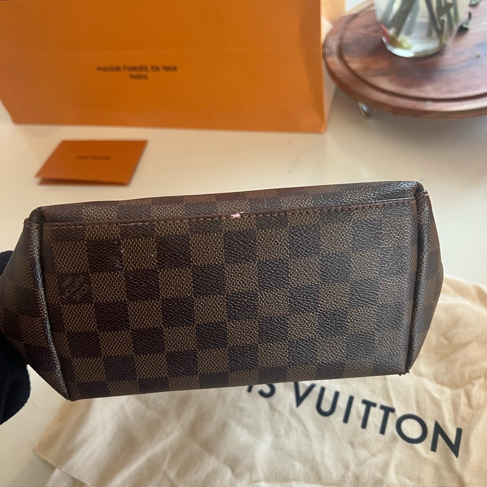 Louis Vuitton Brown and Cream Clapton Backpack - Picture 6 of 10